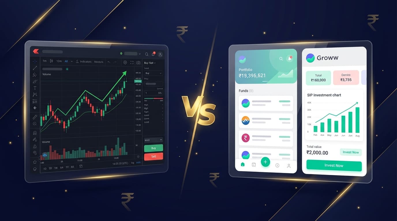 Zerodha vs Groww 2026: Which Broker Should You Actually Use?