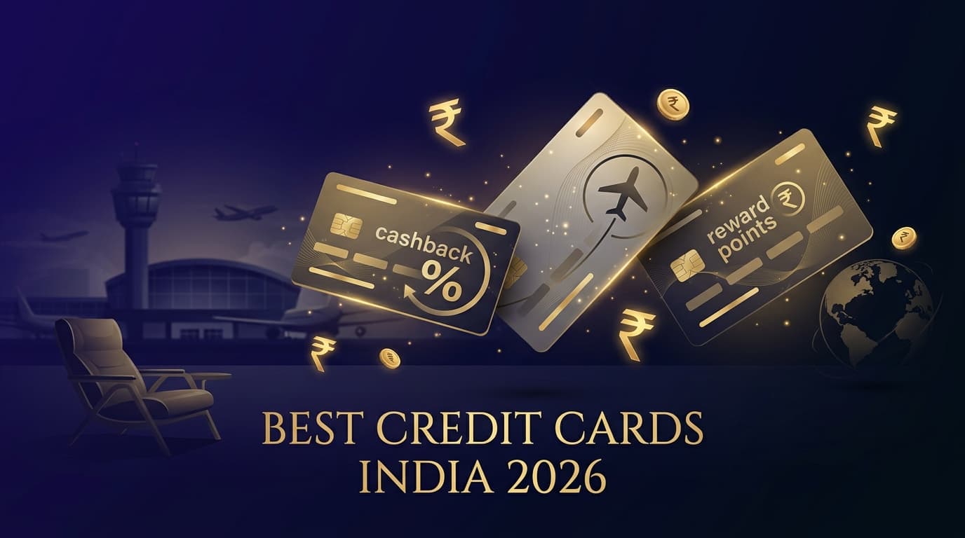 Best Credit Cards India 2026: Cashback, Travel, Fuel & Premium — Complete Comparison