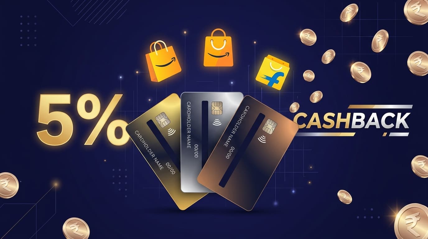 Best Credit Cards for Amazon & Flipkart India 2026: Top 6 Ranked