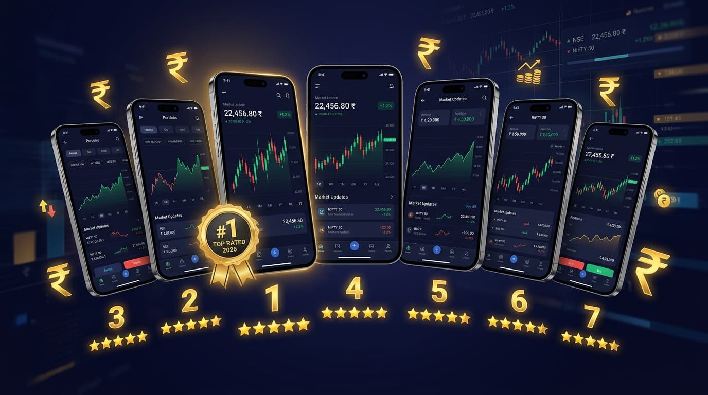7 Best Trading Apps for Beginners in India 2026: Ranked & Reviewed