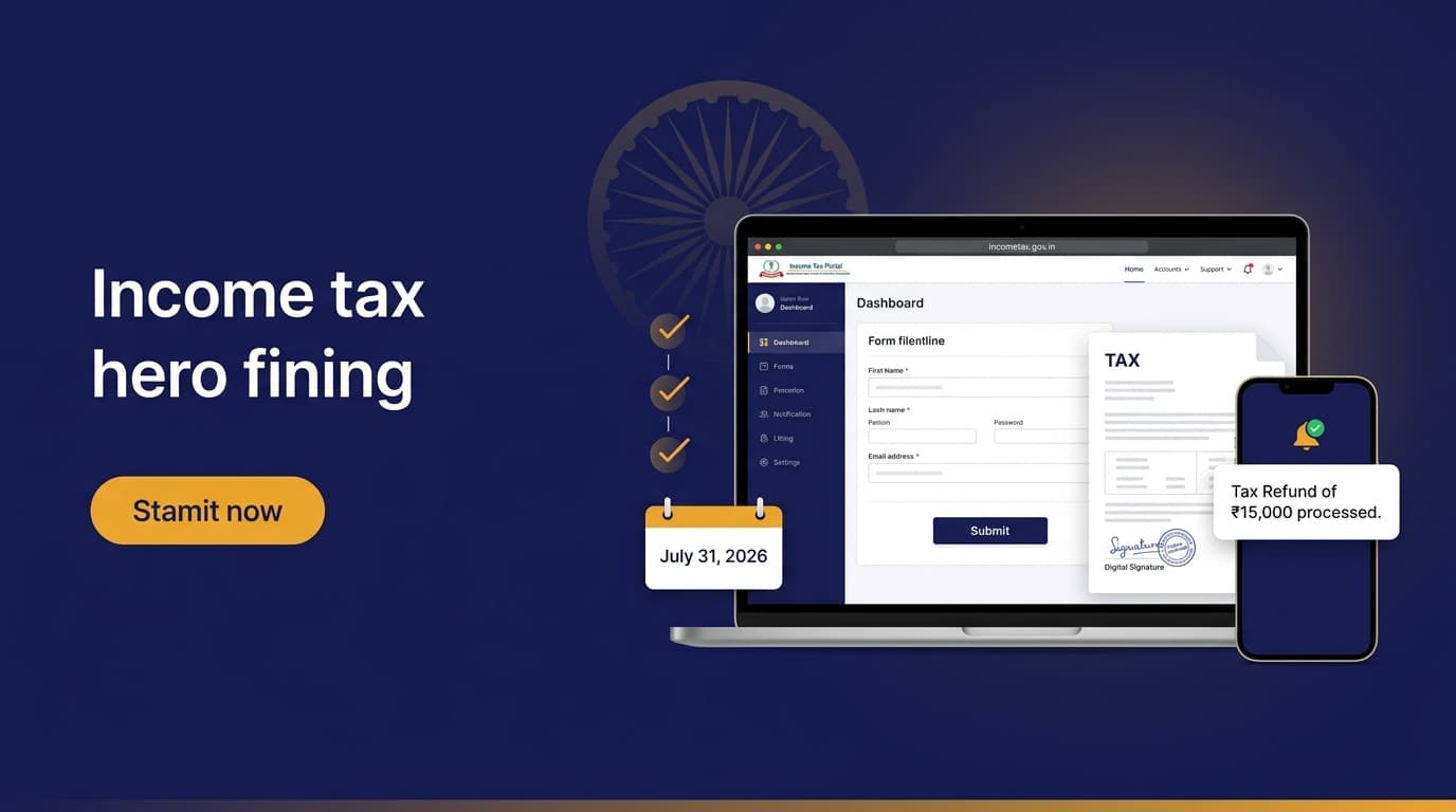How to File ITR Online India 2026: Step-by-Step Guide for Salaried Employees