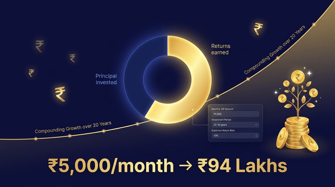 SIP Calculator India: How Much Do You Need to Invest to Reach Your Goal?