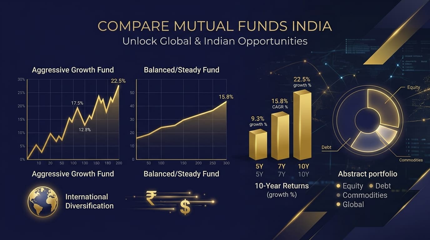HDFC Flexi Cap vs Parag Parikh Flexi Cap Fund: Which Should You Choose in 2026?